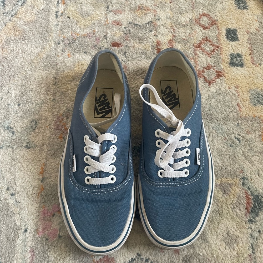 Blue Vans